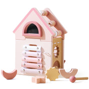 Brinquedo Educativo Montessoriano 5 em 1 para Crianças