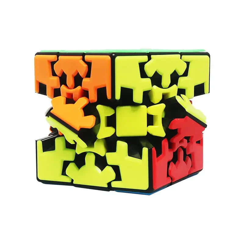 Cubo Mágico de Engrenagem Desafio Profissional