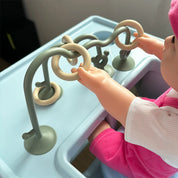 Brinquedo Montessori de Silicone para Desenvolvimento Infantil