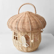 Cesta de Cogumelo para Crianças