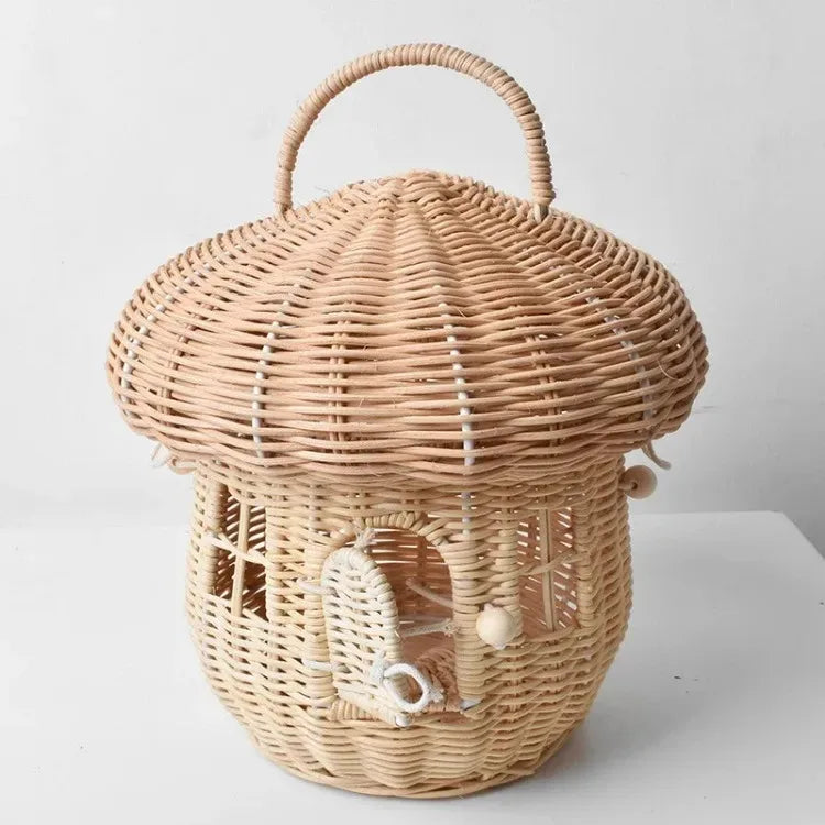 Cesta de Cogumelo para Crianças