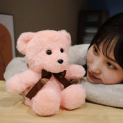 Urso de Pelúcia Macio 30cm - Estilos Adoráveis