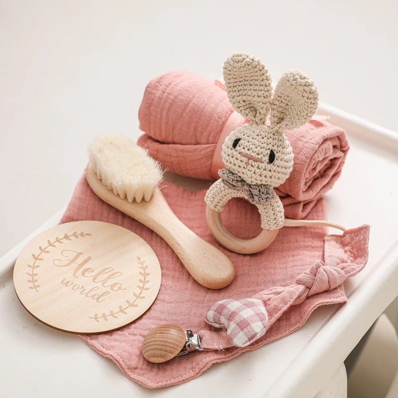 Kit Completo de Banho e Presentes para Bebês