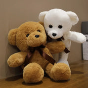 Urso de Pelúcia Macio 30cm - Estilos Adoráveis