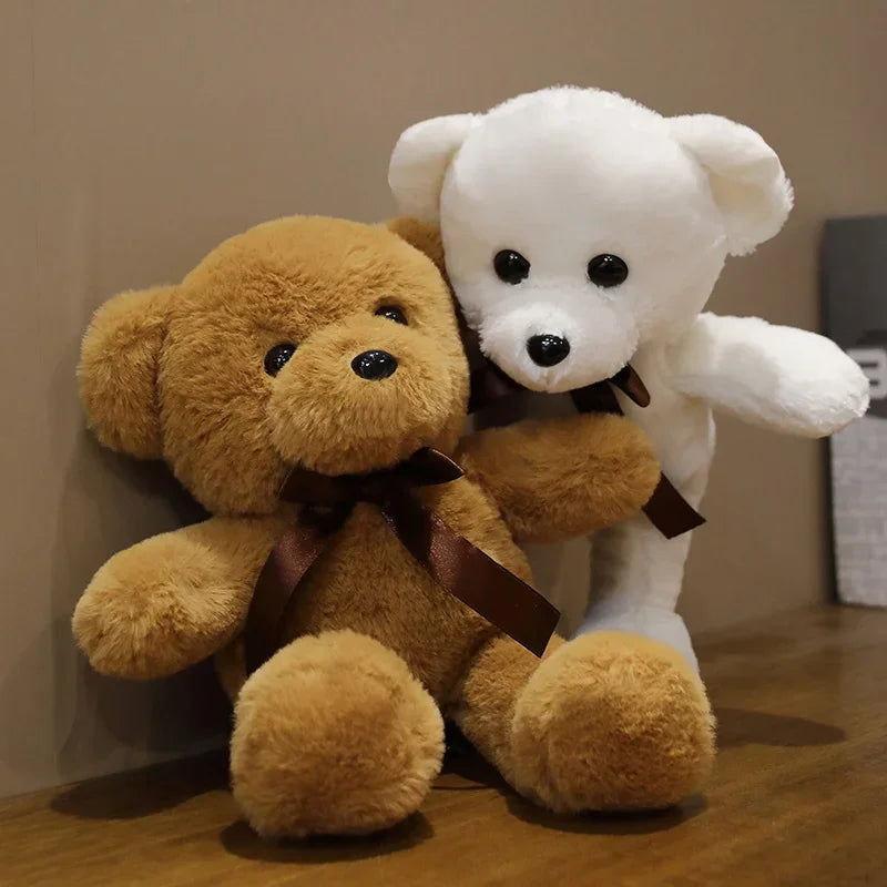 Urso de Pelúcia Macio 30cm - Estilos Adoráveis