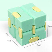 Cubo Mágico Infinito Anti-Estresse para Todas as Idades