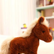 Cavalo de Pelúcia - Companheiro Perfeito para Crianças