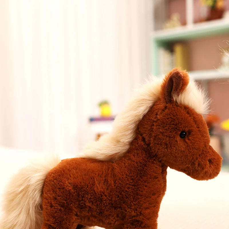 Cavalo de Pelúcia - Companheiro Perfeito para Crianças
