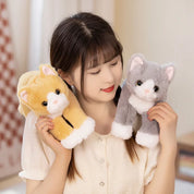 Gatinho de Pelúcia Macio 47 cm