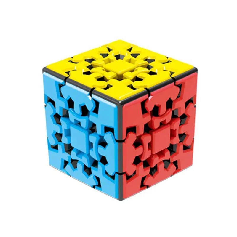 Cubo Mágico de Engrenagem Desafio Profissional