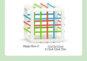 Cubo de Cores Coordenação Infantil