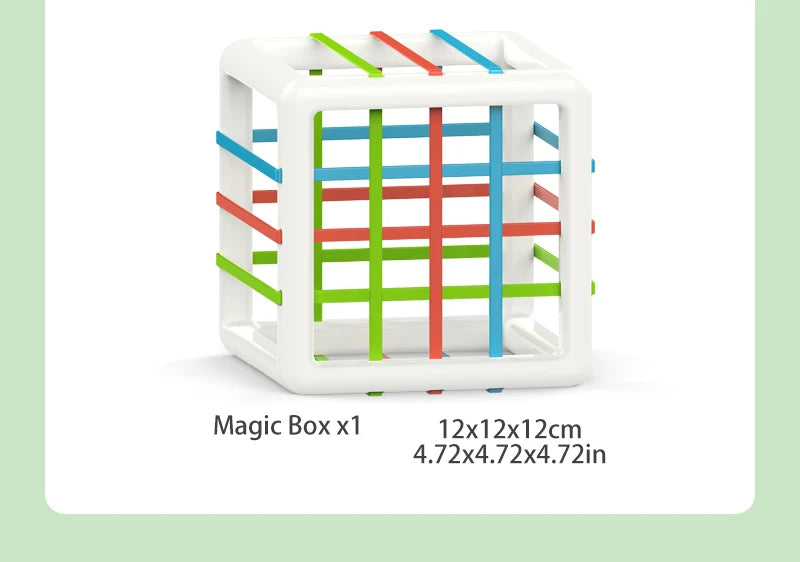 Cubo de Cores Coordenação Infantil