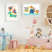 Molduras de arte para crianças, frente magnética aberta, exibição mutável, decoração de casa, quadro infantil para pôster, foto, desenho, pinturas, fotos, novo