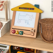 Prancheta Magnética Montessori para Crianças - Aprendizagem Criativa