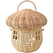 Cesta de Cogumelo para Crianças