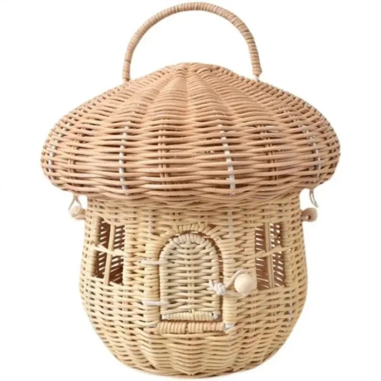 Cesta de Cogumelo para Crianças