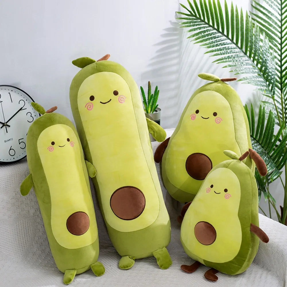 Boneca Abacate Gigante Kawaii
