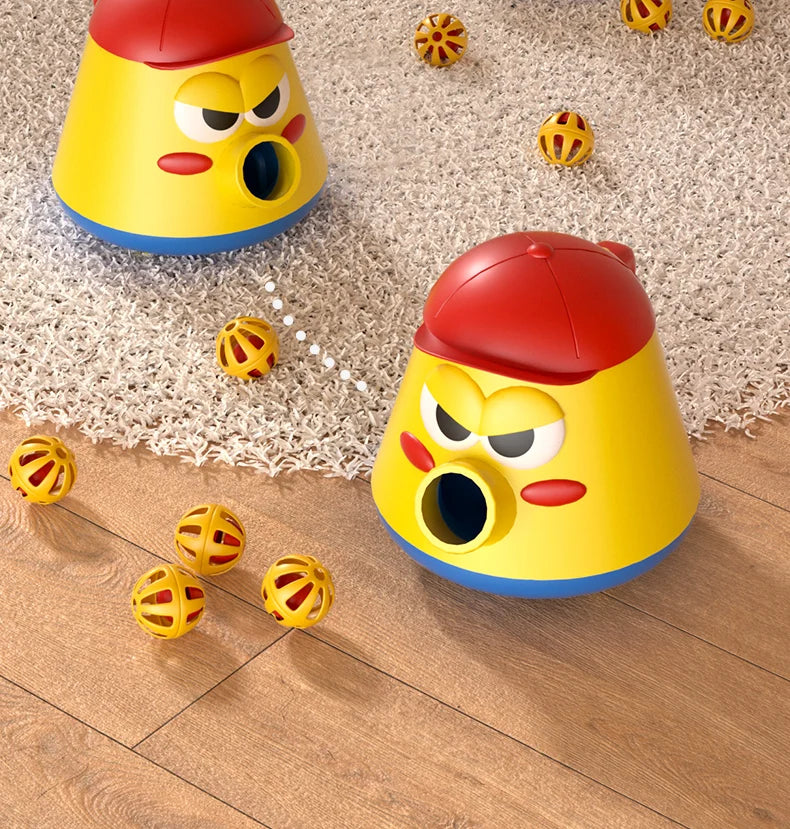 Aprendizagem criativa montessori educacional sino emissor coletor de poeira presentes para meninos meninas diy jogo treinamento cognição crianças brinquedos