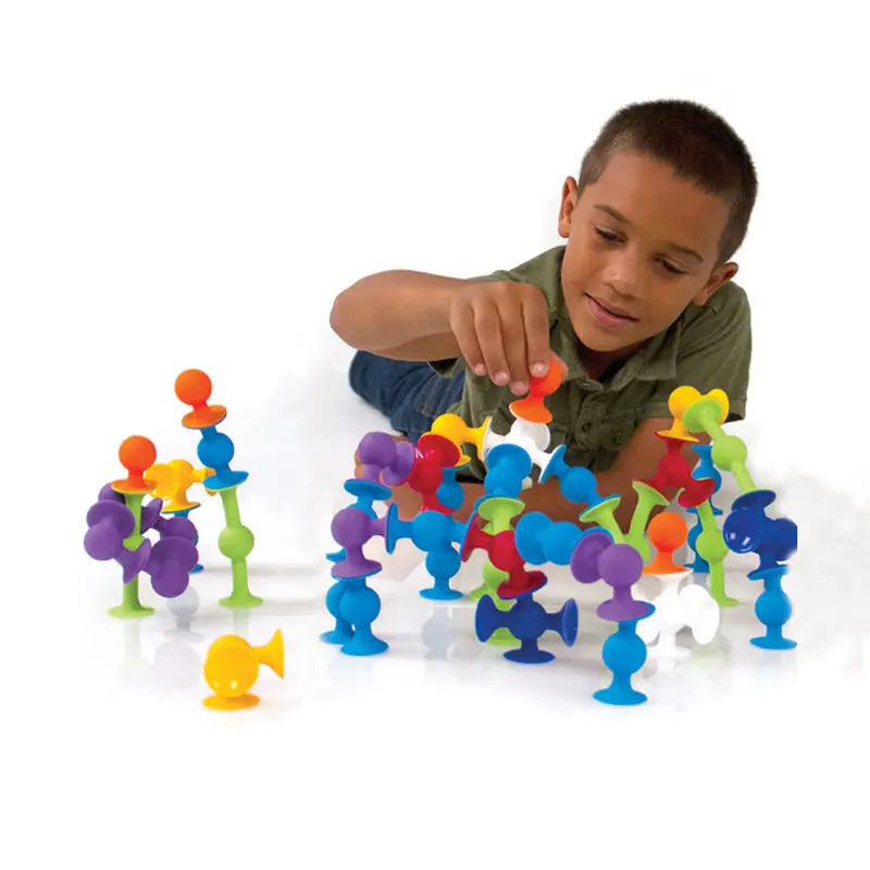 Ventosa de Silicone Diversas Opções de Montar Brincar