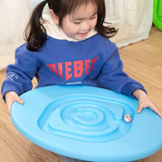 Crianças caracol placa de equilíbrio crianças tdah autismo fisioterapia integração sensorial equipamentos treinamento jogos esportivos kinder spiele