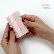 Cubo Mágico Infinito Anti-Estresse para Todas as Idades