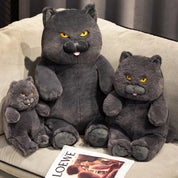 Gato de Pelúcia Kawaii Britânico Shorthair 30-60 cm