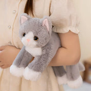 Gatinho de Pelúcia Macio 47 cm