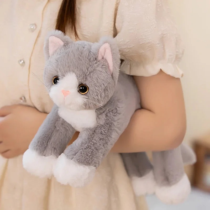 Gatinho de Pelúcia Macio 47 cm