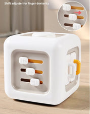 Cubo Sensorial Educativo 6 em 1 Montessori para Crianças