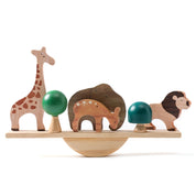 Brinquedo de Equilíbrio Montessori de Madeira para Crianças