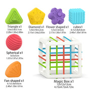 Cubo de Cores Coordenação Infantil