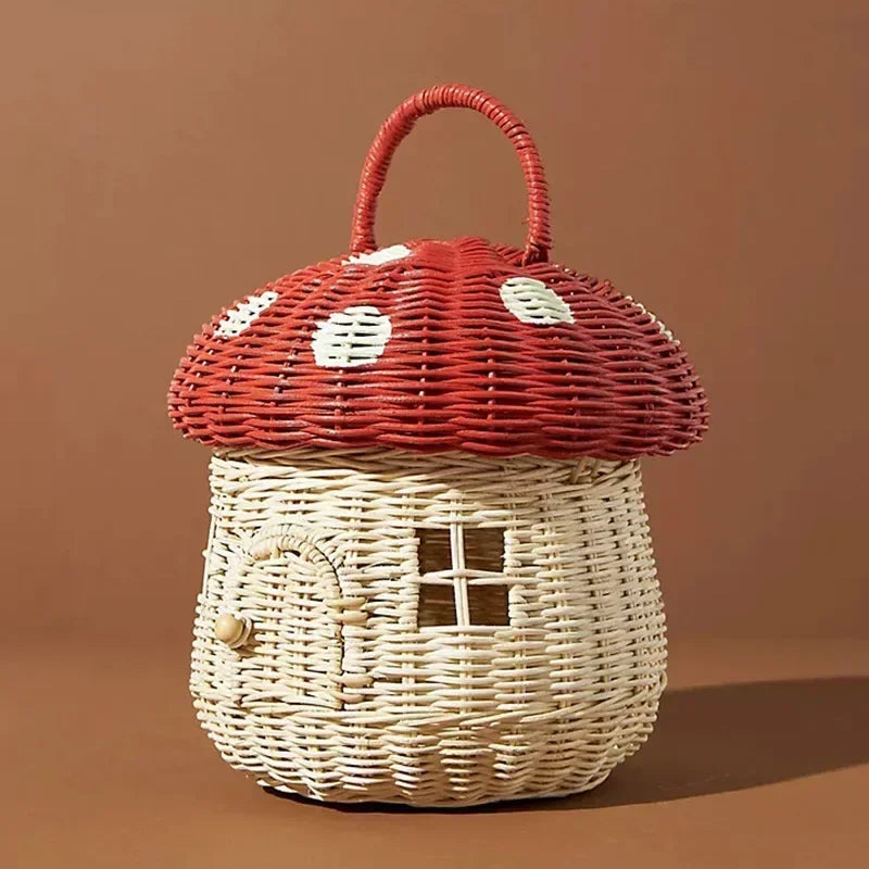 Cesta de Cogumelo para Crianças