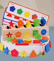 Brinquedo Educativo Montessori de Madeira com Jogo de Pesca Divertido
