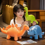 Pelúcia Dinossauro Kawaii: Aventura Macia para Crianças