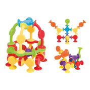 Ventosa de Silicone Diversas Opções de Montar Brincar