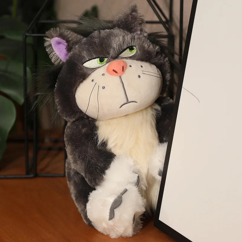 Gato de Pelúcia Kawaii 25-45 cm - Decoração e Presente Perfeito