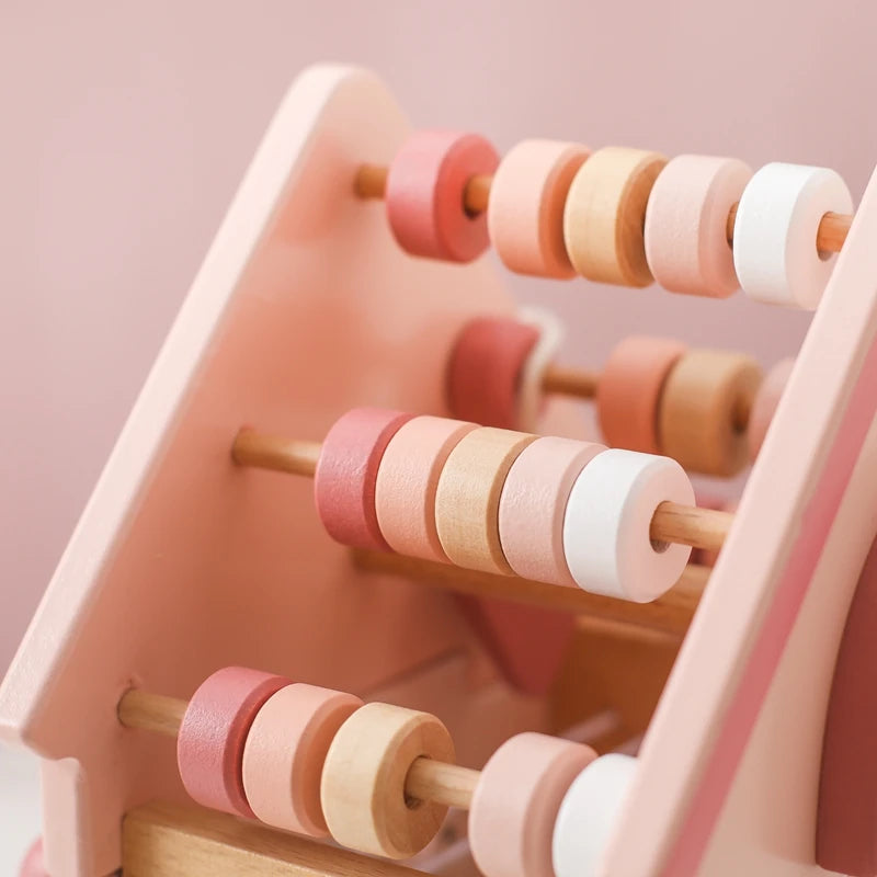 Brinquedo Educativo Montessoriano 5 em 1 para Crianças