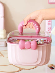 Organizador Infantil Portátil de Acessórios e Maquiagem