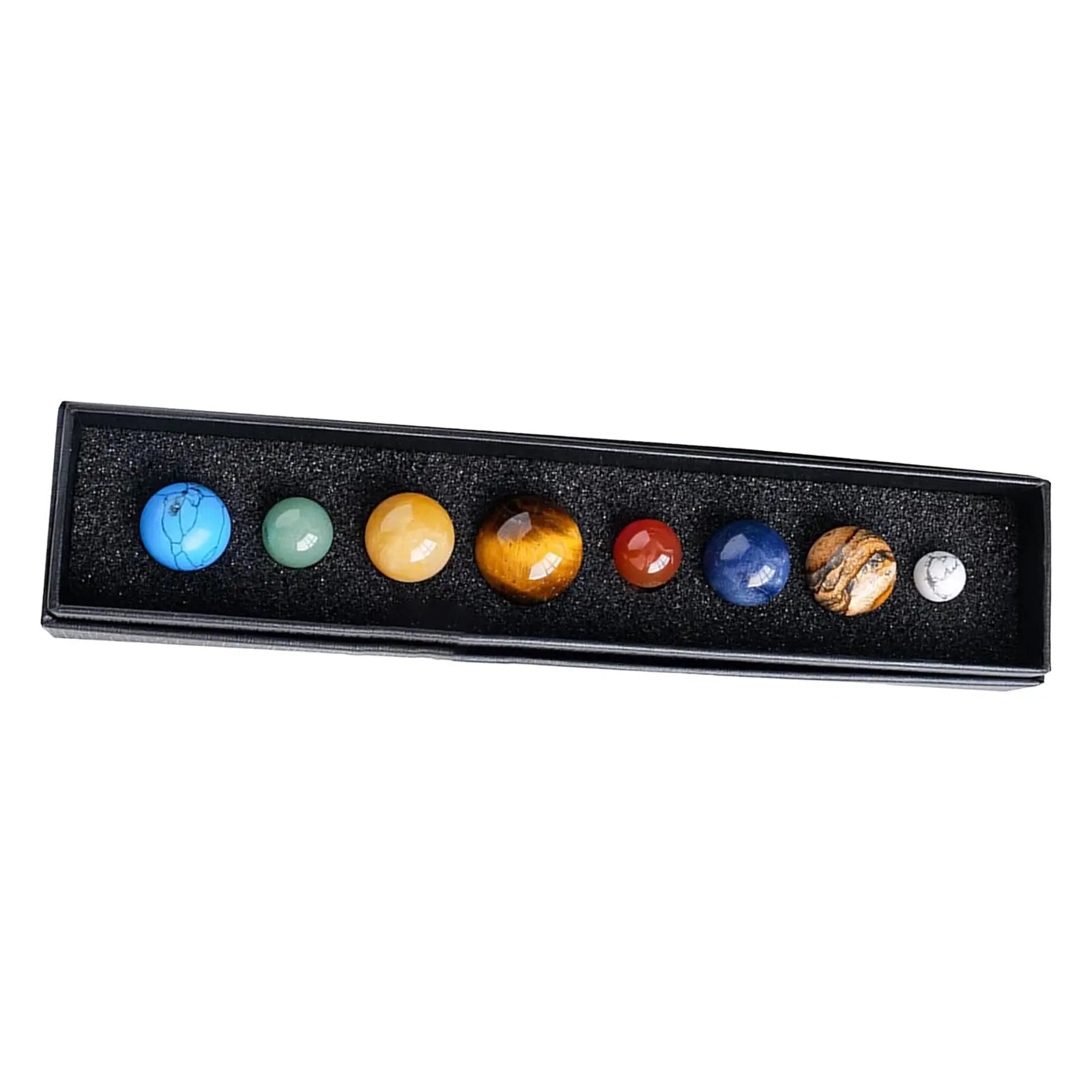 Conjunto Educativo de Planetas do Sistema Solar Esferas de Vidro