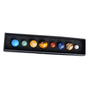 Conjunto Educativo de Planetas do Sistema Solar Esferas de Vidro