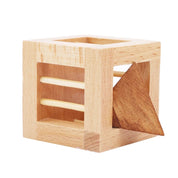 Brinquedo Educativo de Madeira – Caixa de Permanência Montessori