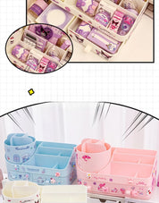 Organizador Infantil Multi Camadas - Grande Capacidade