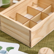 Kdis Outdoor Exploration Set Insects Plants Observation Box Wooden Cognitive Magnifying Glass Natural Forest Adventure Toys Gift