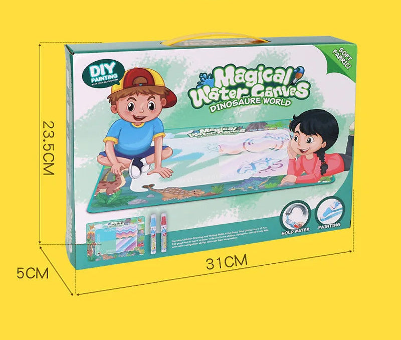 Tapete Mágico Montessori