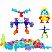 Ventosa de Silicone Diversas Opções de Montar Brincar