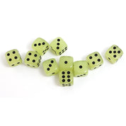 Dados Luminosos 10 Unidades para Jogos de Tabuleiro e Ensino