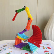 Brinquedo Dobrável Educativo para Desenvolvimento Infantil
