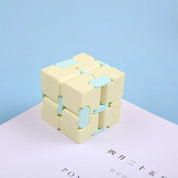 Cubo Mágico Infinito Anti-Estresse para Todas as Idades
