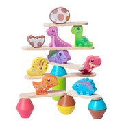 Brinquedo de Equilíbrio Montessori de Madeira para Crianças