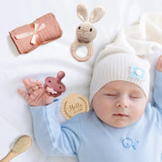 Kit de Presente Montessori para Bebês - Brinquedos Educativos